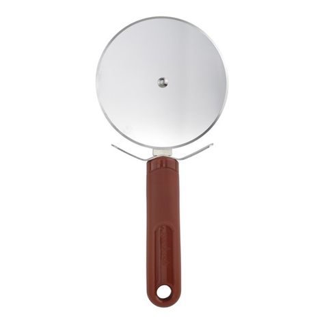 GoodCook PROfreshionals 3.5" Stainless Steel Jumbo Pizza Cutter, Red - Walmart.com Lattice Top Pie, Thick Crust Pizza, Pizza Slicer, Kitchenware Products, Classic Pizza, Pie Crusts, High Quality Kitchen, Homemade Pizza, Clean Hands