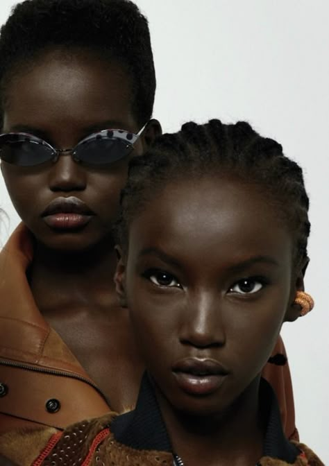 Adut Akech Cornrows, Adut Akech Photoshoot, Anok Yai Storm, Adut Akech Aesthetic, Adut Akech Runway, Anok Yai Aesthetic, Black Model Aesthetic, Black Supermodels, Anok Yai