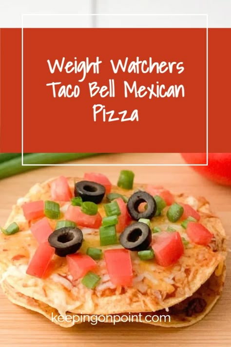 Ww Tacos, Ww Lunch, Weight Watchers Mexican Recipes, Easy Weight Watchers Meals, Weight Watchers Dinner, Ww Recipes With Points 2023, Weight Watchers Recipes Dinner, Weight Watcher Recipes, Weight Watchers Mexican Pizza