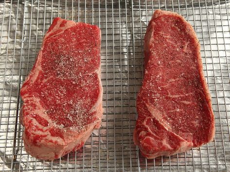 Dry-Brining Is the Best Way to Brine Meat, Poultry, and More Searing Steak, Reverse Sear Steak, Ways To Cook Steak, Light Diet, Seared Steak, Food Lab, Steak Seasoning, Natural Juices, Serious Eats