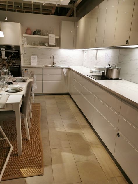 Ikea Voxtorp Kitchen White, Ikea Voxtorp Kitchen Grey And Wood, Ringhult Kitchen, Ikea Voxtorp Kitchen Walnut, Ikea Voxtorp Matt White, Ikea Ringhult Kitchen White Gloss, Voxtorp Ikea, Ikea Voxtorp, Ikea Kitchen Planning