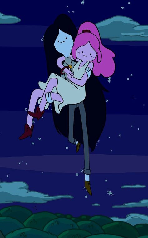 R Queen, Marceline And Bubblegum, Queen, Stars, Pink