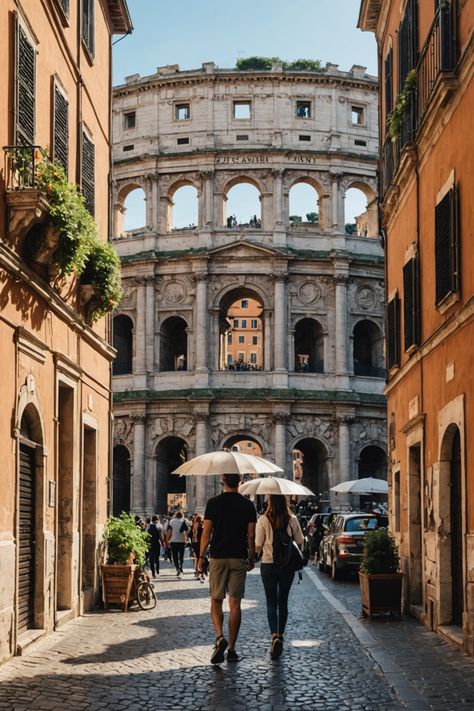 Discover the Top 7 Things to Do in Rome! Rome Trip, Visiting The Vatican, Things To Do In Rome, Rome Attractions, The Colosseum, Vatican Museums, Sistine Chapel, The Vatican, Ancient City