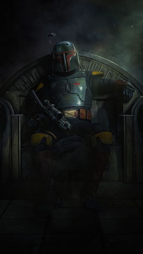 Boba Fett Wallpaper, Boba Fett Art, Bobba Fett, 2021 Wallpaper, Star Wars Painting, Star Wars Background, Wallpapers Images, Star Wars Wallpaper, Star Wars Artwork