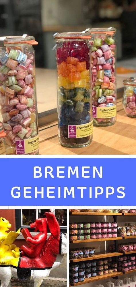 Findet versteckte Gassen, Manufakturen und Tipps eines Einheimischen. Mach deinen Tag in Bremen zu einem Highlight und komm mit auf ein Stadtrundgang.  #geheimtipps #bremen #sehenswürdigkeiten Pictures Of Germany, Germany Travel, Travel Blog, In The Heights, Travel Inspiration, Around The Worlds, Germany, Camping, Travel