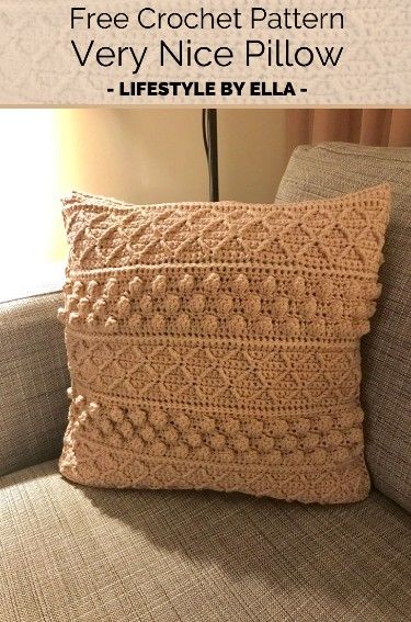 Crochet Pillow Case Pattern, Crochet Pillow Patterns Free, Crochet Pillow Cases, Crochet Cushion Pattern, Cushion Cover Pattern, Crochet Cushion, Crochet Pillow Cover, Crochet Cushion Cover, Crochet Pillow Pattern