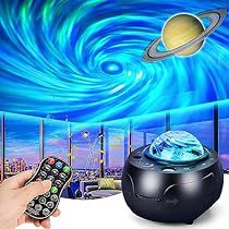 Galaxy Projector, Gaming Room Decor, Light Projector, Star Projector, Space Planets, Gaming Room, Party Lights, Garden Lamps, Strobing