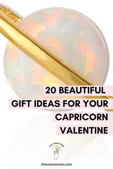 Are you looking for the perfect Valentin's Day gift for your Capricorn sweetheart? Look no further! The Venus Rose's Capricorn gift guide has 20 gift ideas that Capricorns would love--all according to the stars! Click to learn more. Venus Roses, Capricorn Jewelry, Amazon Gift Ideas, Slip Pillowcase, Capricorn Gifts, Simple Notebook, Valentine's Day Gift Ideas, Conversation Cards, Cute Stud Earrings