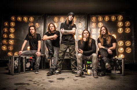 Exclusive interview with Alexi Laiho from Children of Bodom Alexi Laiho, Children Of Bodom, Ghost Of You, Power Metal, Gothic Rock, Thrash Metal, Metal Music, All Music