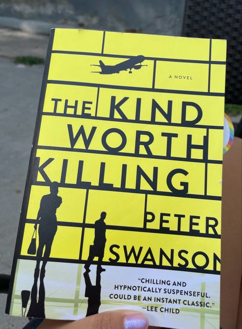 I think one of the best booms i read during this summer. (i don’t recommend if you dont like wordy books) The Kind Worth Killing, This Summer, Reading, Books, Quick Saves