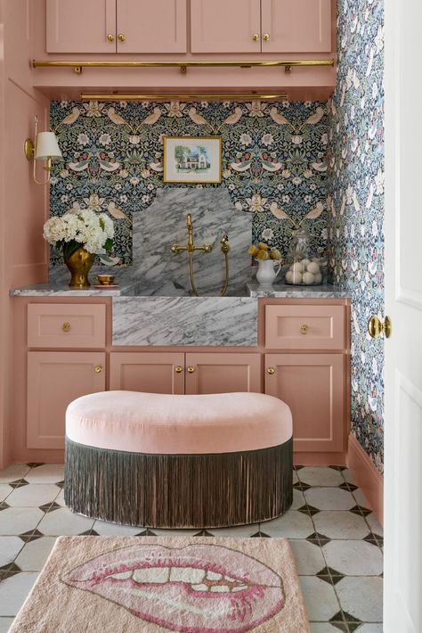 Courtesy of Scout Design Studio Scout Design Studio, Scout Design, Beautiful Bathroom Decor, Bathroom Decor Ideas, Home Decorating Ideas, Beautiful Bathrooms, Board Design, House Inspo, Home Decorating