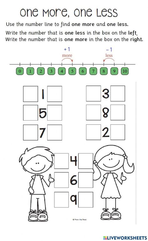 One More One Less Worksheet Kindergarten, One More Worksheets Kindergarten, One More One Less Worksheet Grade 1, One More And One Less Activities, More And Less Worksheets Kindergarten, One More One Less Kindergarten, More And Less Worksheet, One More One Less Activities, One More One Less Worksheet