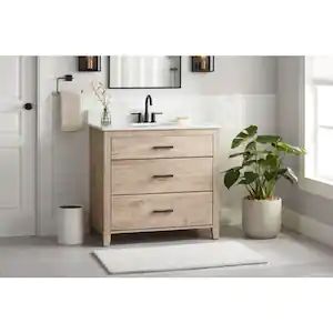 36inch Bathroom Vanities, White Oak Bathroom Vanity 36”, Oak Vanity Bathroom, Bathroom 2022, Brown Bathroom Vanity, 24 Inch Vanity, 30 Inch Vanity, 36 Inch Vanity, 36 Inch Bathroom Vanity