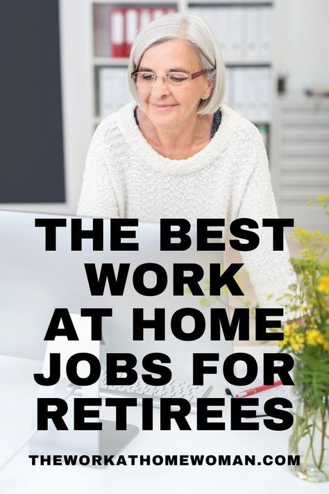 Retirement Income Ideas, Retirement Side Hustle, Jobs For Retirees, Earn Extra Money From Home, Retirement Activities, Retirement Strategies, Retirement Advice, Work At Home Jobs, Work From Home Careers