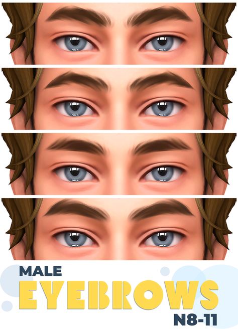 Ts4 Maxis Match Eyebrows, Sims 4 Male Eyebrows Maxis Match, Cc Eyebrows Sims 4, Lip Liner Sims 4 Cc, Sims 4 Maxis Match Eyebrows, Sims 4 Eyebrows Maxis Match, Sims 4 Undercut Hair Cc, Sims 4 Cc Skin Details Eyes, Sims 4 Cc Eyebrows Male