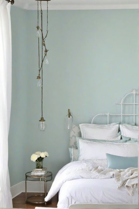 home interior design, interior bedroom design, kitchen designs, paint color match Sw Rainwashed Bedroom, Pale Teal Bedroom, Rainwashed Sherwin Williams Bedroom, Sw Rainwashed, Sherwin Williams Rainwashed, Rainwashed Sherwin Williams, Sherwin Williams Green, Bedroom 2024, Sage Green Kitchen