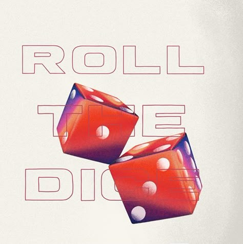 The Dice, Lucky Draw, Vegas Design, Gambling Art, Game Graphic Design, Gambling Design, Gambling Illustration, Casino Branding, Game Poster Design