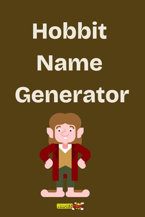 hobbit name generator Happy Birthday Lord Of The Rings, Hobbit Name Generator, Lotr Quotes Funny, Hobbit Movie Night, The Hobbit Activities, Lord Of The Rings Names, Lord Of The Rings Cartoon, Hobbit Names, Hobbit Themed Party