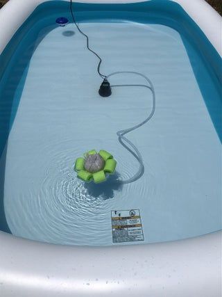 Cheap Pool Pump and Filter (10ft X 6ft Pools) : 11 Steps (with Pictures) - Instructables Inflatable Pool Hacks, Blow Up Pool Ideas Backyards, Kiddie Pool Ideas, Inflatable Pool Ideas Backyard, Cheap Pool Ideas Budget, Patio Pools, Diy Pools, Clean Pool Water, Intex Pools