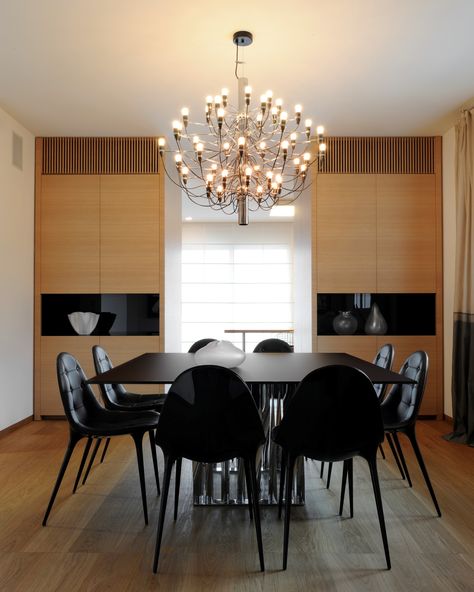 Flos 2097, Gino Sarfatti, Traditional Chandelier, Suspension Light, Brass Lighting, Form Design, Interior Home, Suspension Lamp, Light Installation