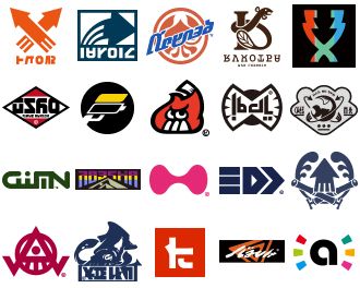 Splatoon 3, Brand Icon, Brand Logos, Clouds Design, Diy Stickers, Splatoon, Too Long, Printable Stickers, Drawing Techniques