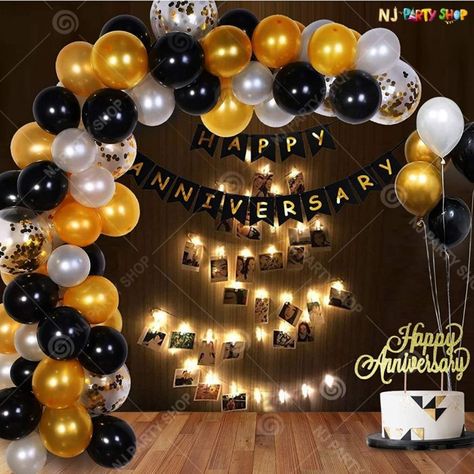 Happy anniversary decoration item available at wholesale Prices Pune/Hyderabad.For more information, please visit our website - www.njpartyshop.com or visit our retail stores in Pune & Hyderabad. Alternatively, you can also call or WhatsApp your order on 91-8411902826. 25 Aniversary Decoration Indian, Indian Anniversary Decoration, Store Anniversary Ideas Retail, Marriage Anniversary Decoration, Decoration For Anniversary Party, Happy Anniversary Decoration, Anniversary Decorations Ideas, Happy Anniversary Balloon Decoration, Happy Anniversary Decorations Room