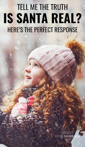 The Perfect Response to "Is Santa Real?" Is Santa Real, Santa Real, Parenting Girls, 12 December, Santa Letter, Christmas Love, Christmas Quotes, Christmas Activities, Christmas Morning