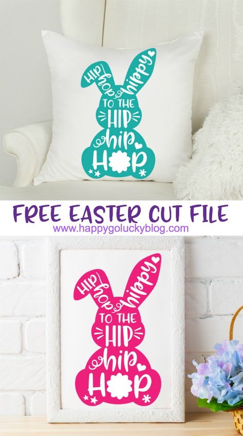 Easter Silhouette Projects Ideas, Free Easter Svgs For Cricut, Easter Vinyl Projects, Easter Cricut Crafts, Free Easter Svg Files For Cricut, Easter Cricut Projects To Sell, Spring Cricut Projects, Easter Cricut Ideas, Easter Cricut Projects