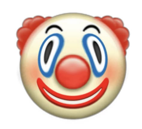 Emoji Reaction Pics, Interesting Wallpapers, Clown Emoji, Reaction Photo, Emoji Reaction, Clown Meme, Custom Emojis, Emoji Icon, Mushroom People