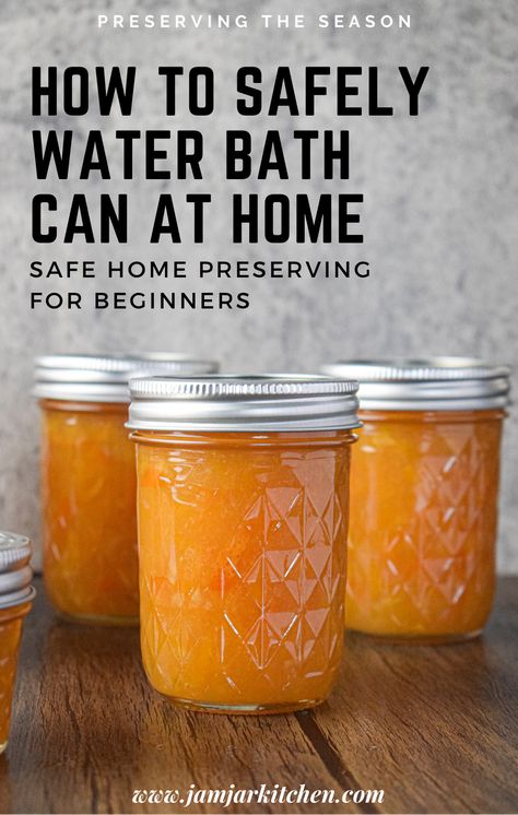 How To Do Water Bath Canning Canning Pumpkin Butter Water Bath, Water Bath Canning Pumpkin Puree, Canning Pumpkin Puree Water Bath, Canning Pumpkin Puree, Canning Syrup, Green Chicken Chili, Canning Jelly, Dry Canning, Canning Water