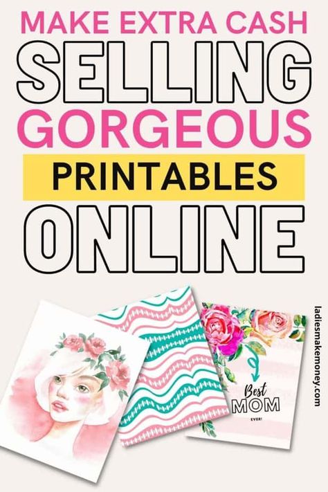 How to make money selling printables effortlessly. The Best Ways to Sell Printables & Digital Downloads If you are trying to make money selling printables, you need to read this right now. If you want to know the best place online to sell your digital products and printables, you may want to look into Shopify and other third-party apps or plugins that will let you sell them to increase your blogging income! #blogging #makemoney #printables #ladiesmakemoneyonline Small Business Ideas Diy, Dave Ramsey Debt Snowball, Sell Printables, Start A Mom Blog, Selling Printables, Subscription Box Business, Printable Products, Blogging Income, Etsy Tips