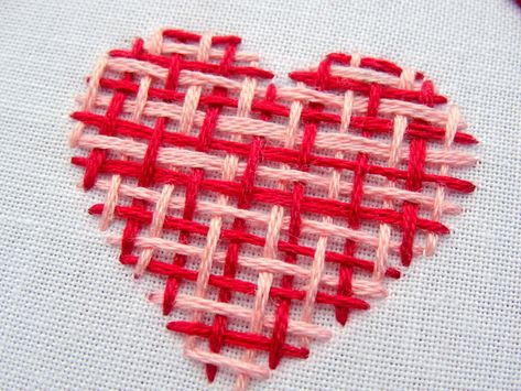 Heart Embroidery Patterns Heart Embroidery Patterns, Embroidery Heart Pattern, Valentine Embroidery, Pillow Embroidery, Embroidery Hearts, Heart Embroidery, Embroidery Transfers, Paper Embroidery, Simple Embroidery