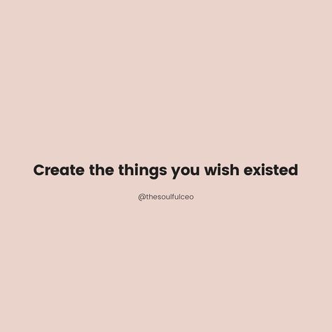 You are absolutely capable. When you realise you are a creator you can be the change you want to see in the world. Creating doesn’t just mean inventing, you can create an opportunity for someone (or yourself), a safe space, create a conversation that opens doors for you and another, create a time where you can solely focus on you, the list goes on Life doesn’t have to be busy, when we realise WE are the creators we start playing life like a game This is your sign to create something today ... Be The Change, When You Realize, Focus On Yourself, Safe Space, The Change, The List, You Changed, Doors, The Creator