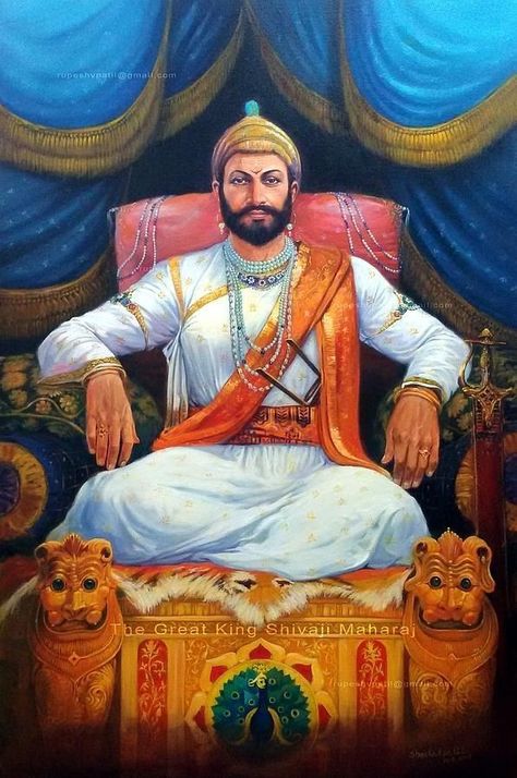 Maharaj Painting, Maratha Empire, Shivaji Maharaj Painting, Maharaj Wallpapers, Chatrapati Shivaji, Chhatrapati Shivaji Maharaj, Indian Army Wallpapers, Shivaji Maharaj Hd Wallpaper, Hd Dark Wallpapers