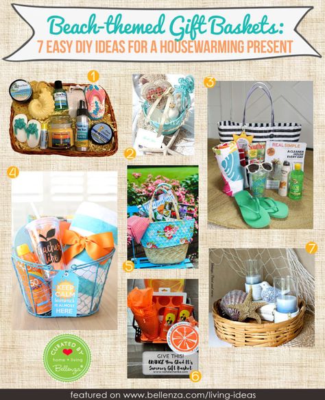 Beach Theme Basket Ideas, Summer Theme Gift Basket Ideas, Pool Themed Gift Basket, Beach Bag Teacher Gift Ideas, Beach Theme Teacher Gift, Beach Themed Gift Basket Ideas, Beach Gift Bag Ideas, Beach Raffle Basket Ideas, Beach Gift Basket Ideas For Women