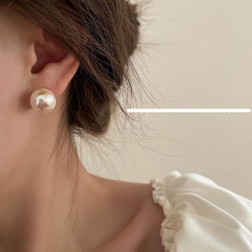 Pearl Ear Tops, Big Pearl Earrings, Pearl Earrings Studs, 2024 Wishlist, Big Pearl, Women's Jewelry Sets, Small Earrings Studs, Earrings Women, Bracelets Jewelry