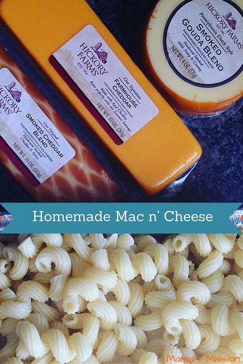 Craving some comfort food for the holidays? Try out this delicious Macaroni and Cheese recipe using Hickory Farms cheese blends for the ultimate in flavor! #ad #HickoryHolidayTeam Homemade Macaroni And Cheese Recipe, Homemade Macaroni And Cheese, Farm Cheese, Hickory Farms, Macaroni And Cheese Recipe, Macaroni N Cheese Recipe, Cheese Recipe, Healthy Side Dishes, Cheese Recipes