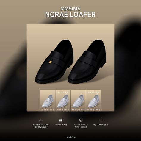 MMSIMS Norae loafer | MMSIMS on Patreon Sims4 Cc Guys Clothes, Sims 4 Cc Men Dress Shoes, Sims 4 Cc Loafers Male, Sims4 Cc Men Shoes, Sims 4 Men Cc Shoes, Sims 4 Mens Shoes, Sims 4 Cc Suits Men, Male Sims 4 Clothes, Sims 4 Men Shoes