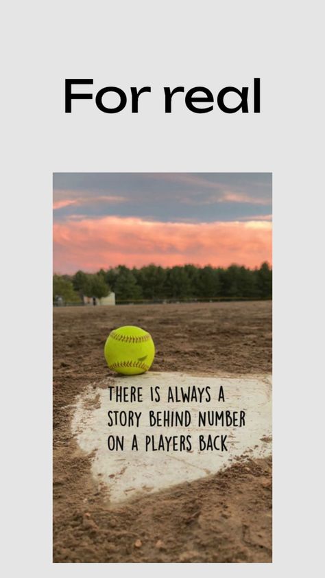 Cute Softball Quotes, Inspirational Softball Quotes, Softball Chants, Funny Softball Quotes, Softball Backgrounds, Softball Memes, Sports Quotes Softball, Softball Workouts, Softball Cheers