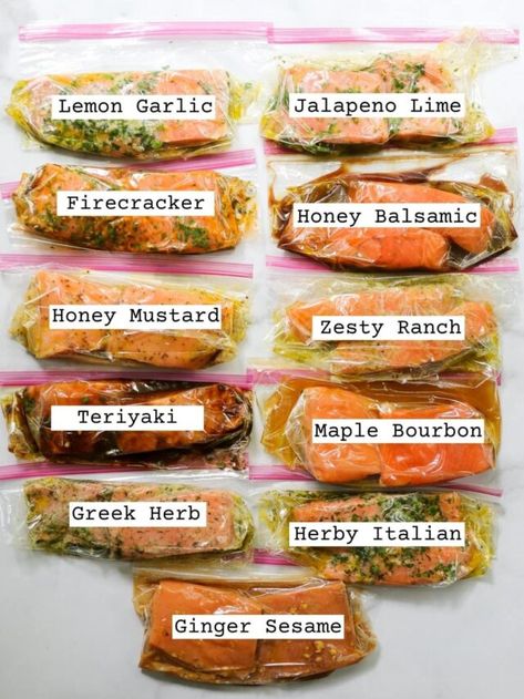 Salmon Marinades, Salmon Marinade, Salmon Seasoning, Healthy Salmon, Easy Salmon, Salmon Dishes, Marinade Recipes, Chicken Marinades, Cook At Home