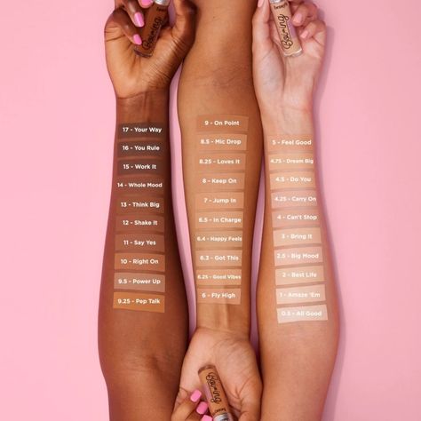 Foundation Shade Match, Oily Skin Tips, Hollow Eyes, Dark Undereye, Bright Summer Acrylic Nails, High Coverage Concealer, Foundation Swatches, Foundation For Dry Skin, Foundation Shade