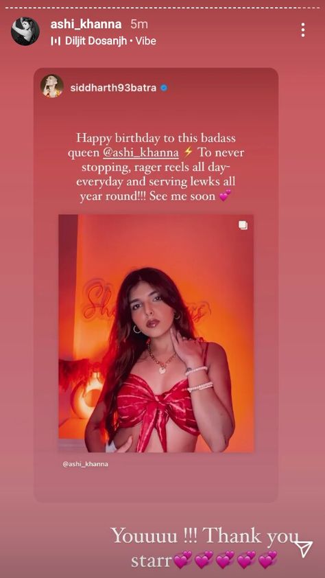 Celebrities Birthday Wishes On Instagram, Birthday Wishes On Instagram, Celebrity Birthday Wishes, Bday Captions, Celebrities Birthday, Birthday Stories, Happy Birthday Captions, Thank You For Birthday Wishes, Celebrity Birthday