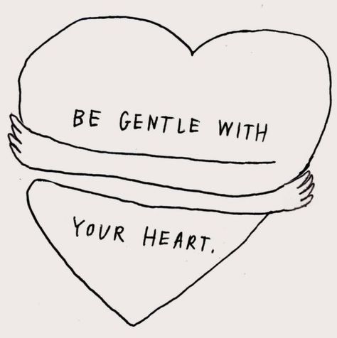 Be Gentle With Yourself, Be Gentle, Happy Words, Self Love Quotes, Pretty Words, Quote Aesthetic, The Words, Inspire Me, Cool Words