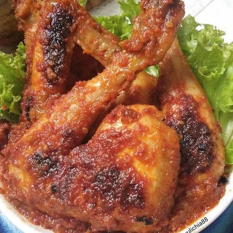 Ayam Taliwang, Telur Ayam, Ayam Bakar, Chicken Wings, Meat, Chicken, My Saves, 10 Things, On Instagram