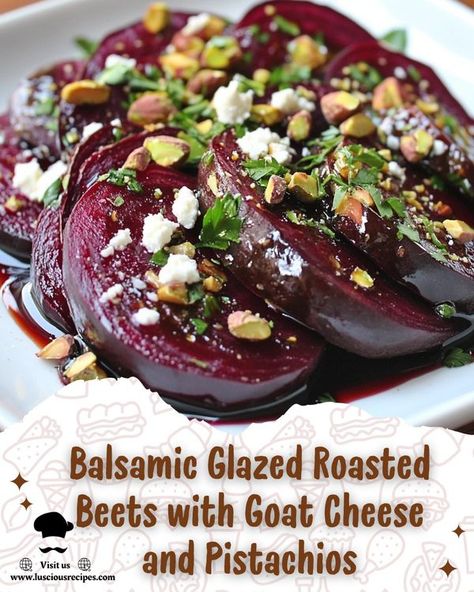 Roasted Beets With Goat Cheese, Beets With Goat Cheese, Beet Goat Cheese, Luscious Recipes, Broccoli Cauliflower Casserole, Apple Walnut Salad, Cheese Alternative, Beet And Goat Cheese, Creamy Goat Cheese