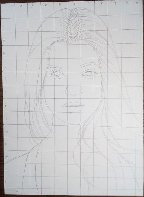 Portrait Outline Sketch, Face Drawing Reference, Portrait Sketches, Cool Instagram Pictures, Ads Creative, Face Drawing, Instagram Pictures, Art Classes, Drawing Reference