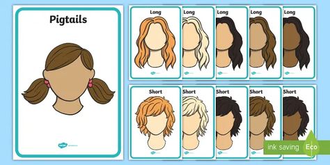 Hairstyle Posters Women - Hairdresser Role Play, Display Toddler Fine Motor Activities, Community Helpers Preschool Activities, Toddler Themes, Role Play Areas, Display Posters, Hairdresser Salon, Hair Removal Women, Dramatic Play Preschool, Kindergarten Printables