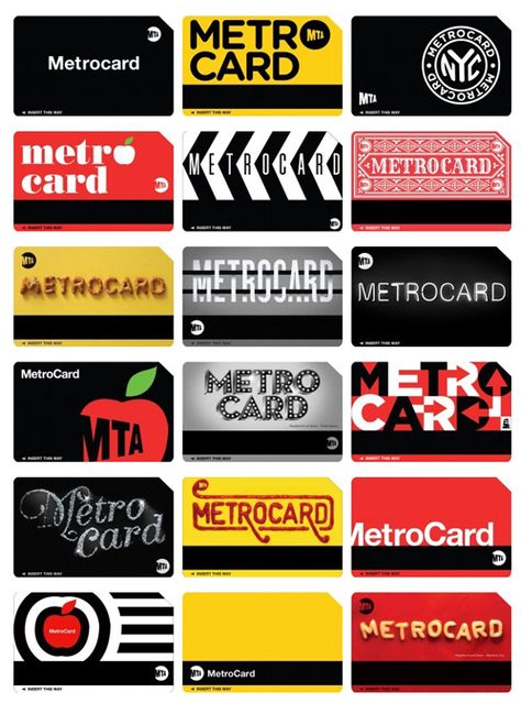 The Metrocard Project  http://thisisnthappiness.com/post/22128333790/the-metrocard-project Metro Card, Nyc Subway Map, Transit Map, Subway Map, School Of Visual Arts, Nyc Art, Teaching Skills, U Bahn, Learning Graphic Design