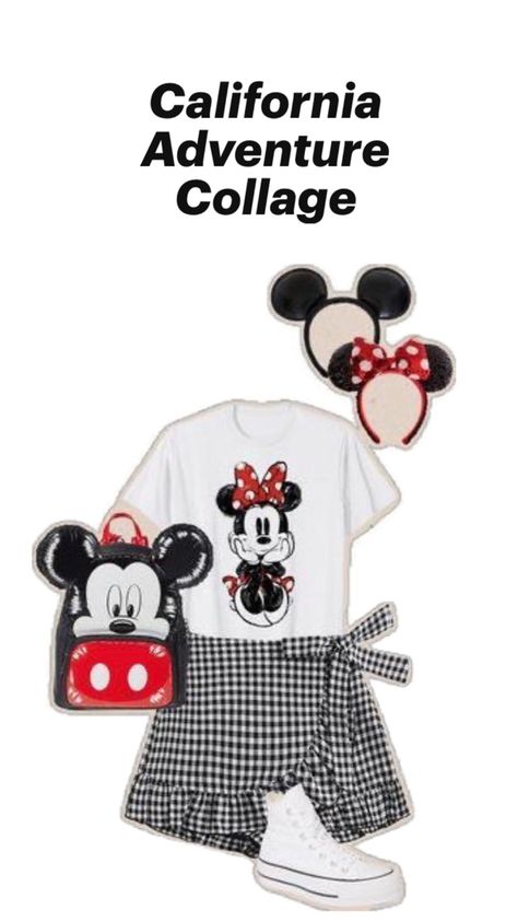 Minnie Mouse Disneybound, Epcot Outfit Ideas, Hollywood Studios Outfit, Disney Family Outfits, Magic Kingdom Outfit, Disney Outfit Ideas, Disney Trip Outfits, Minnie Outfit, Disney Outfits Women