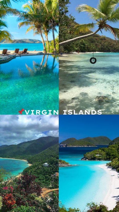 Virgin Islands Aesthetic, Vacay Spots, The Virgin Islands, Top Places To Travel, Vacation Locations, Travel Inspiration Destinations, Dream Vacations Destinations, British Virgin Islands, Travel List